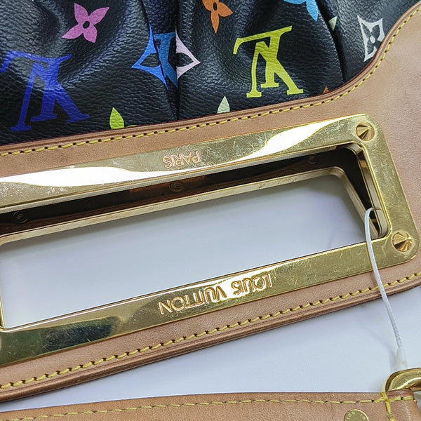 LV × TM JUDY PM Monogram Coated Canvas Black