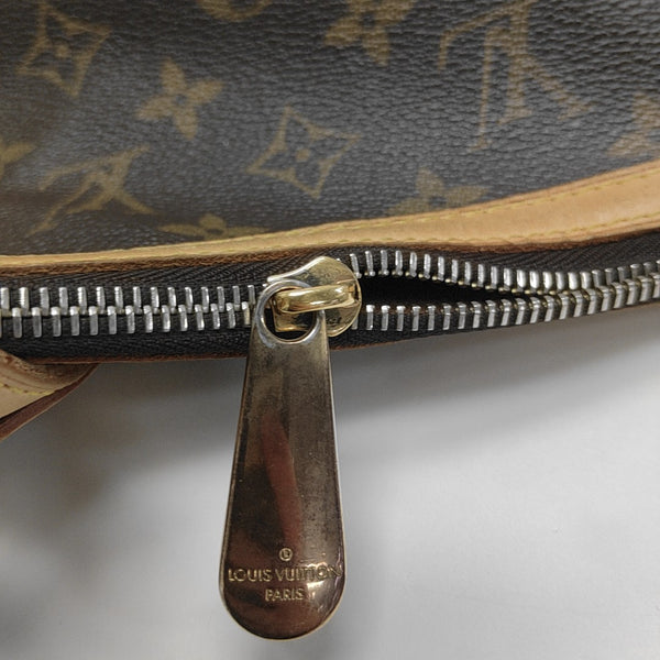 TULUM PM Monogram Coated Canvas Brown
