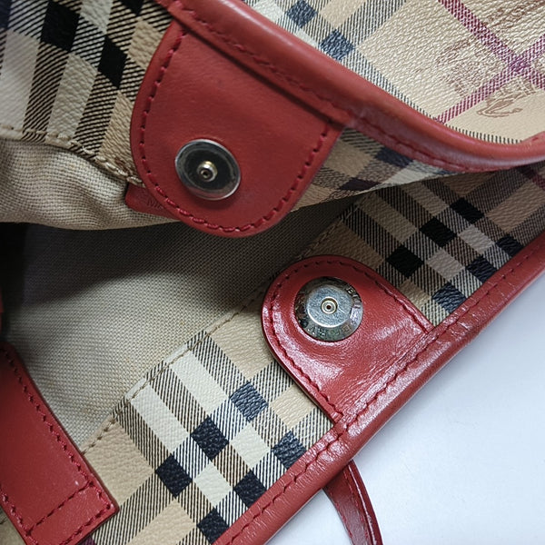 Canterbury Medium Coated Canvas Beige