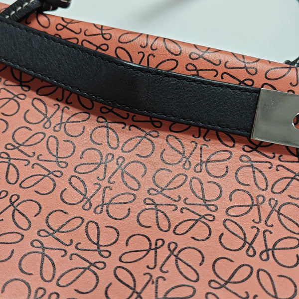 Missy Monogram Calfskin Pink