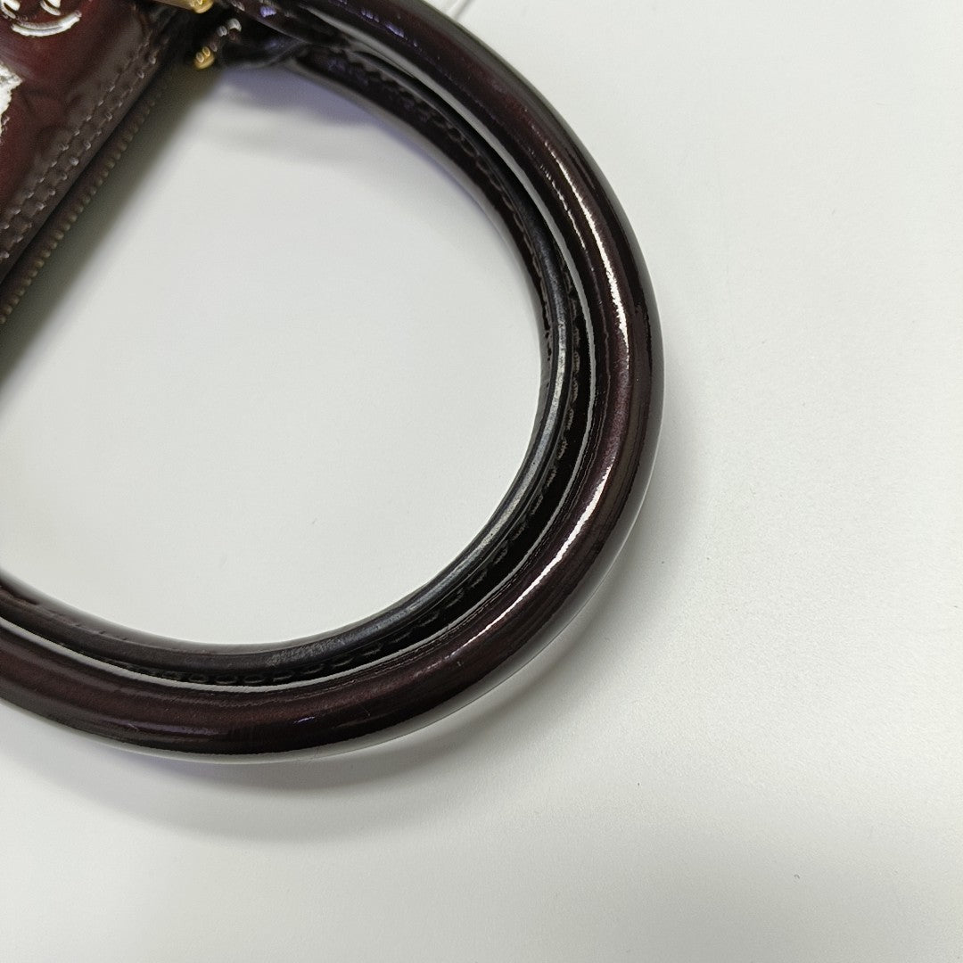 ALMA GM Patent Leather Red