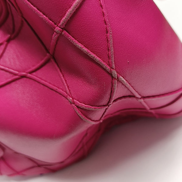 Granville Cannage Lambskin Red