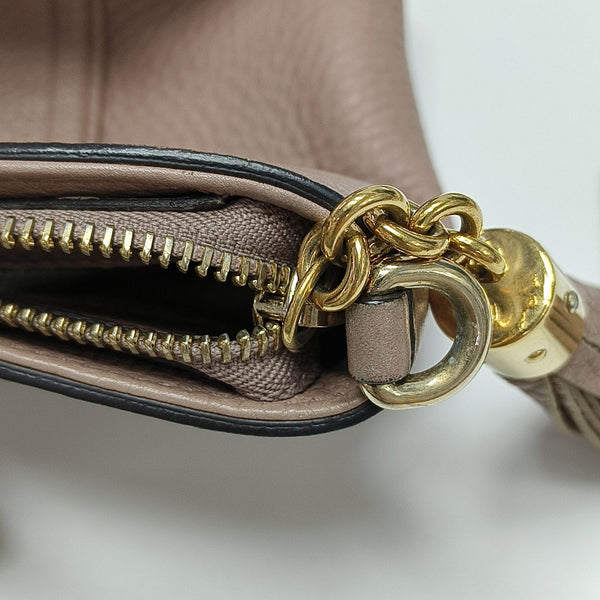 Soho Small Calfskin Beige