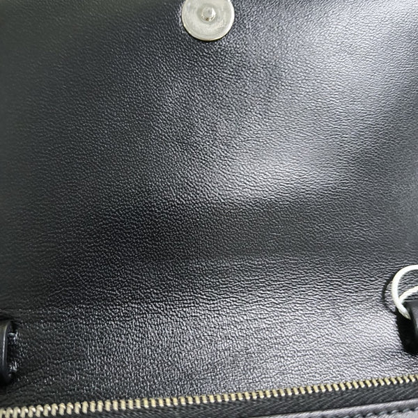 Quilted Calfskin Black