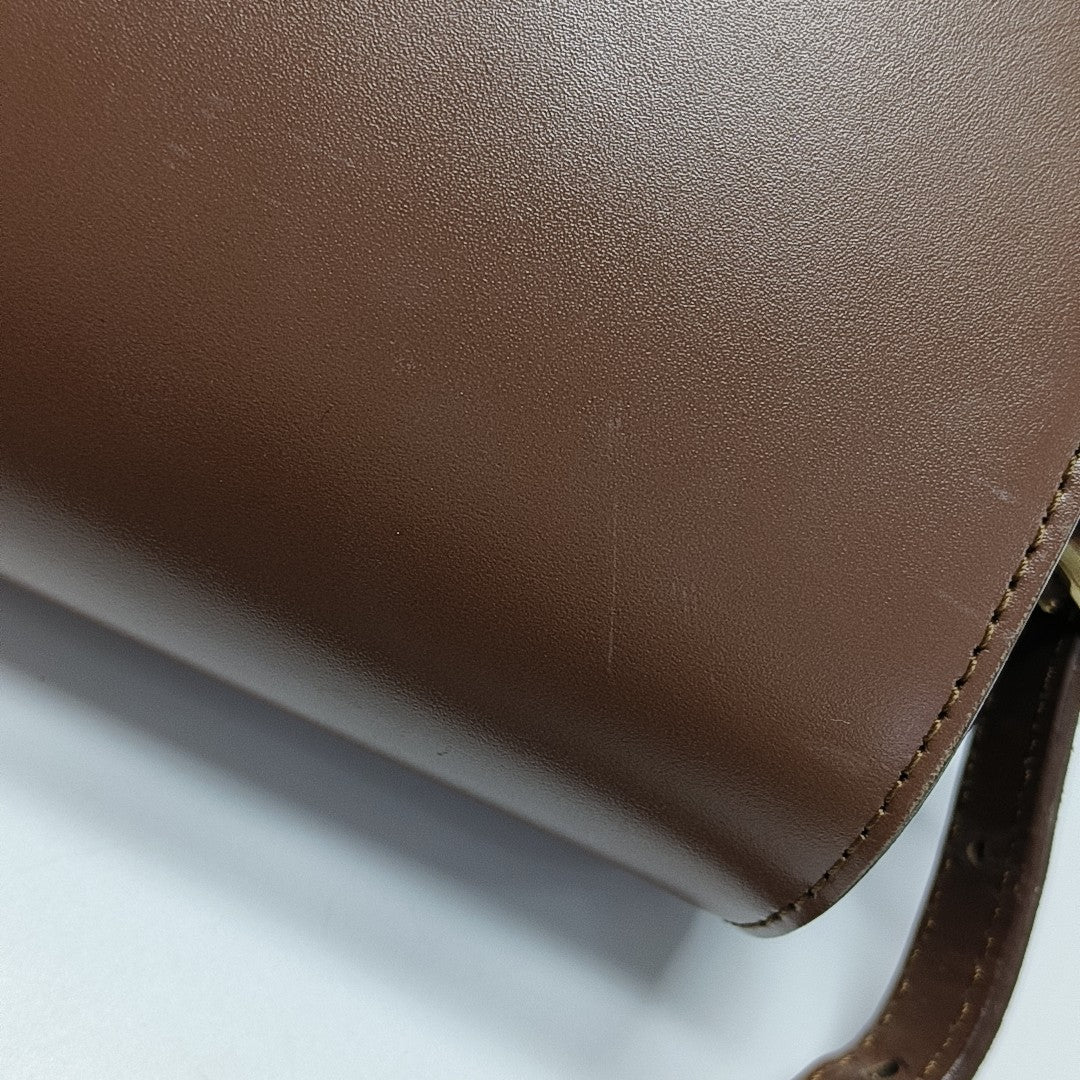 Grace Small Calfskin Brown