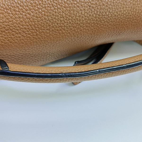 Puzzle Mini Calfskin Brown