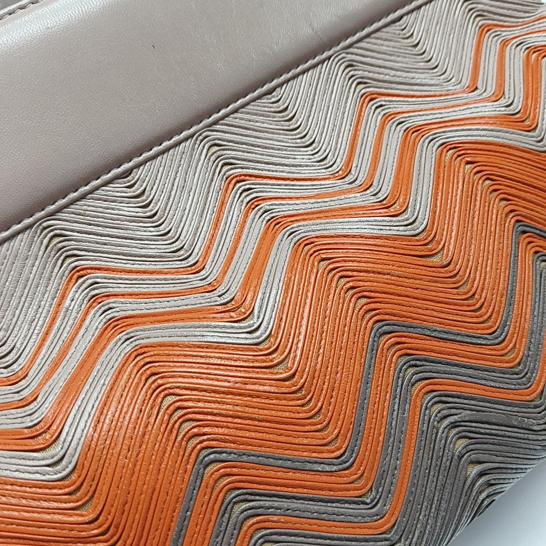 ISABELLA ROSSELINI Leather Beige