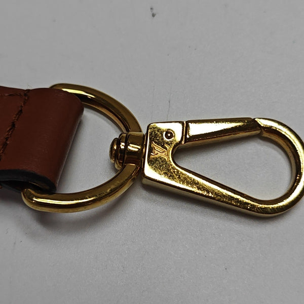 DAUPHINE MM Monogram Coated Canvas Brown
