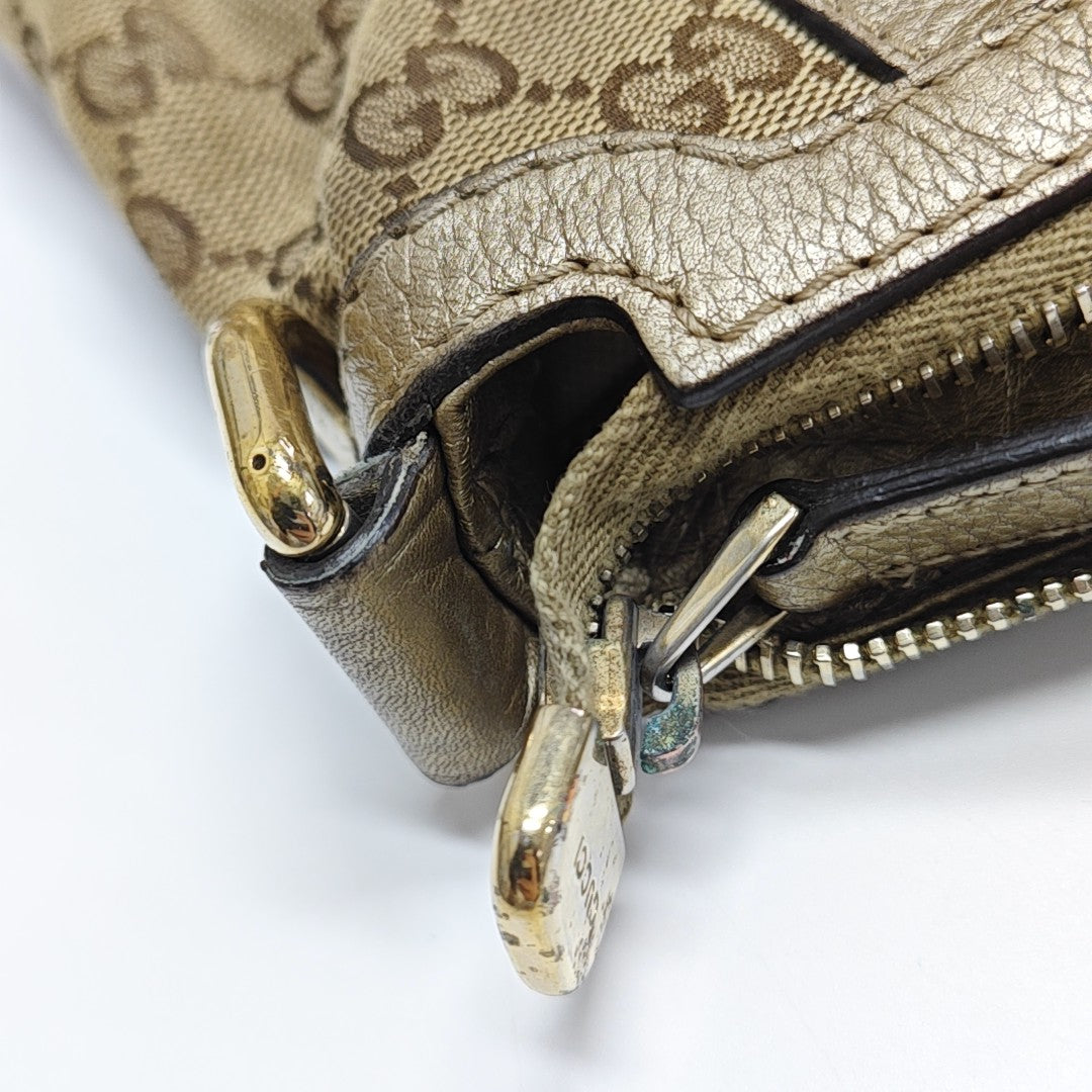 Bella Monogram Canvas Beige