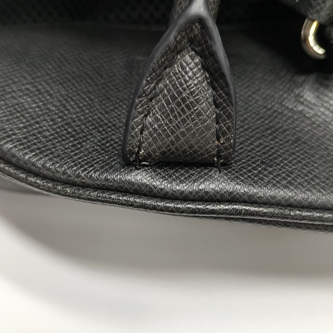 GRIGORI Calfskin Black