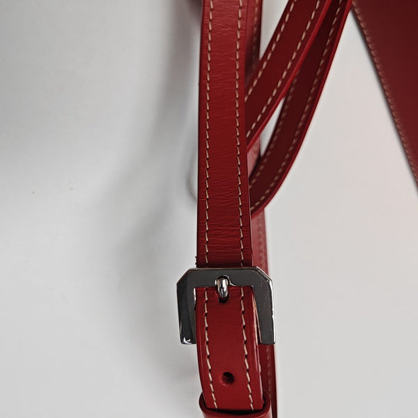 Saïgon Coated Canvas Red