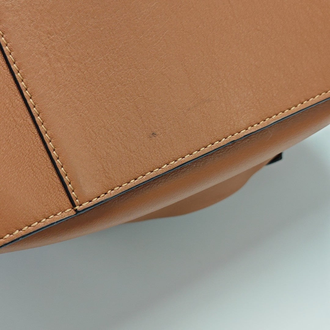 Hammock Small Calfskin Brown