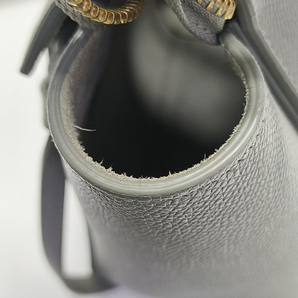 BELT Nano Calfskin Gray