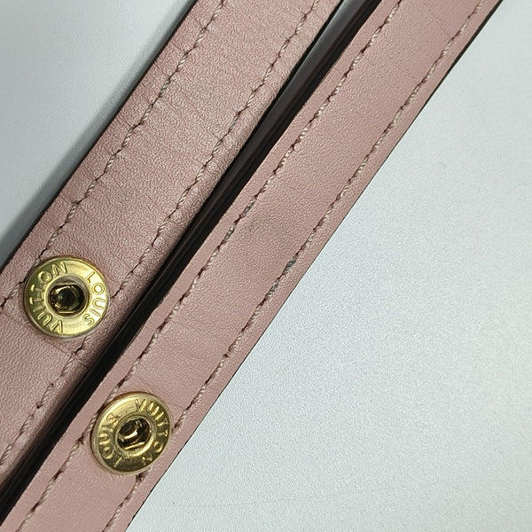 NÉONOÉ MM Monogram Coated Canvas Brown