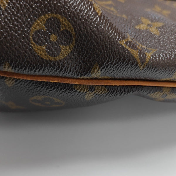 PALERMO PM Monogram Coated Canvas Brown