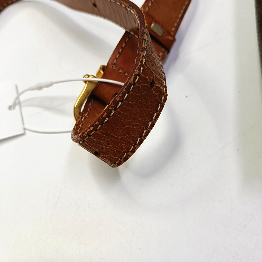 Coated Canvas Brown