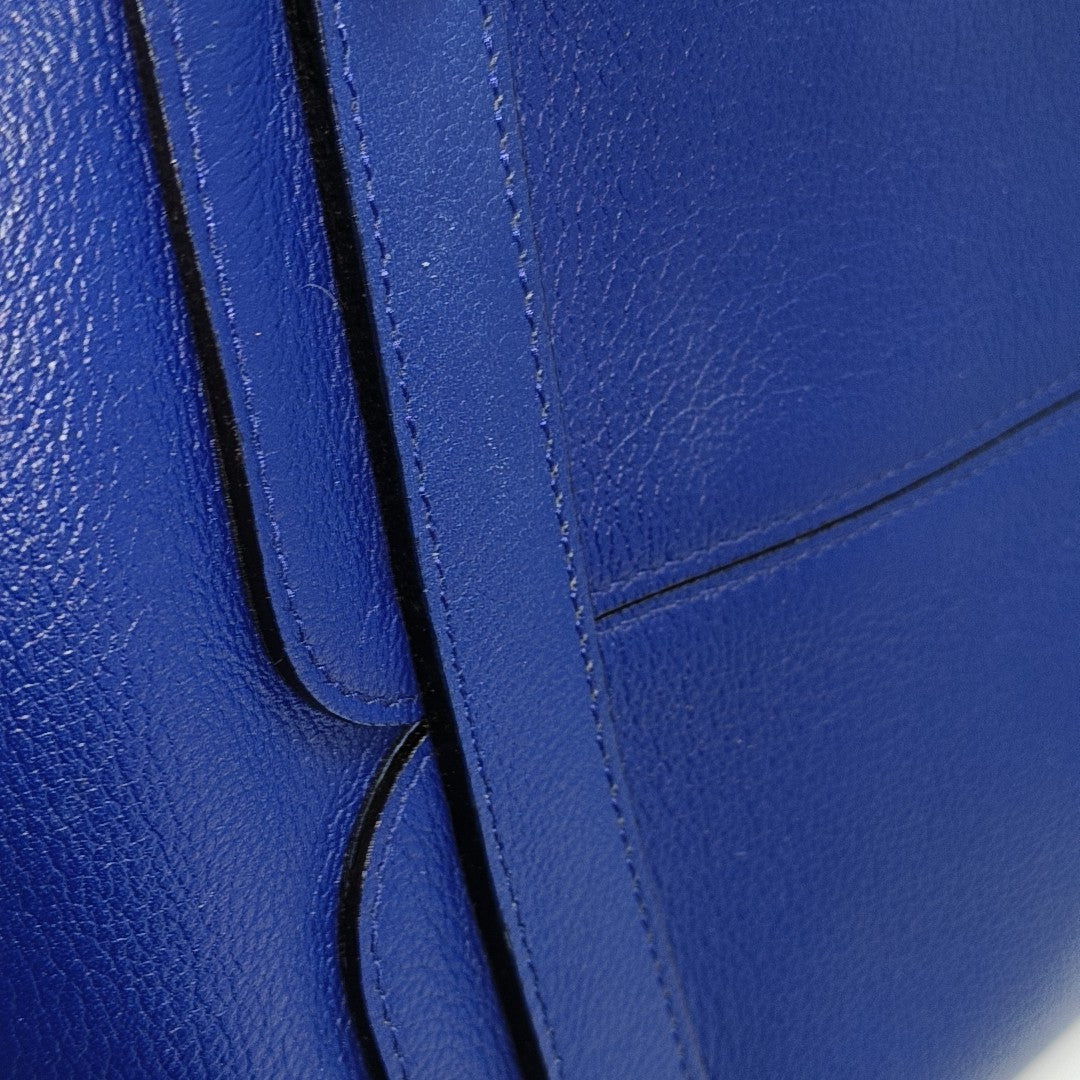 Bar Calfskin Blue