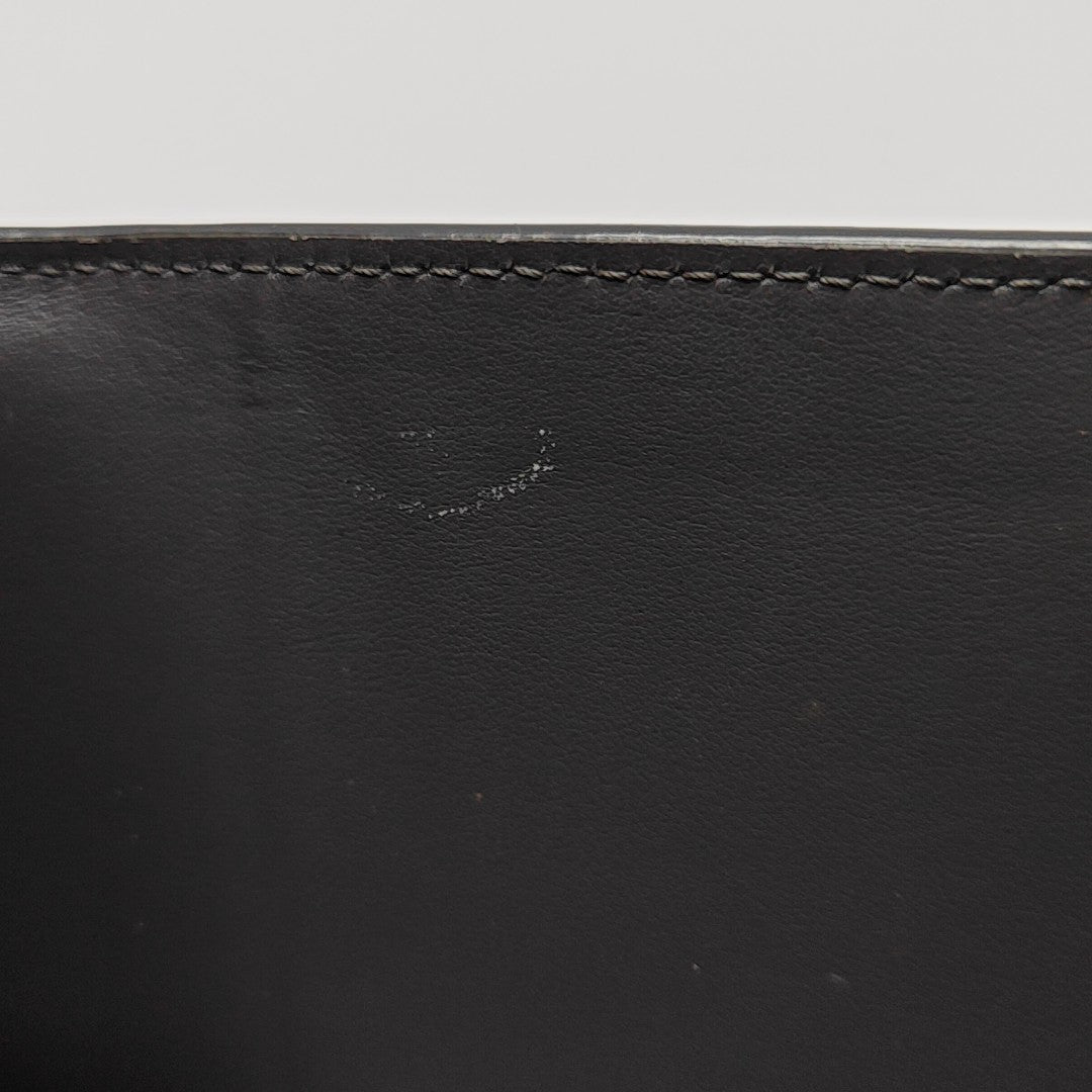 Calfskin Wallet Gray