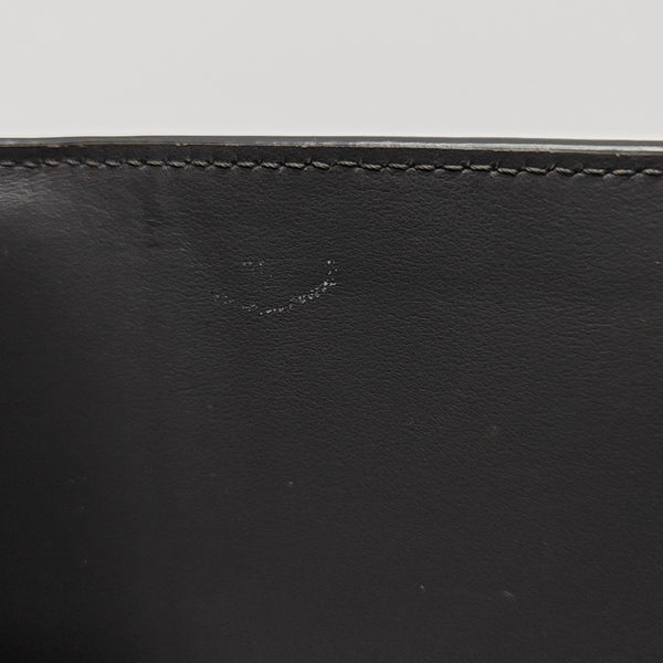 Calfskin Wallet Gray