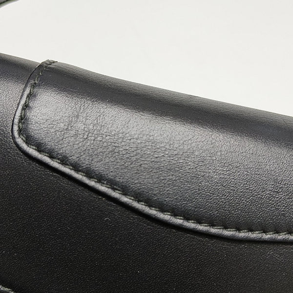 SERPENTI FOREVER Medium Calfskin Black