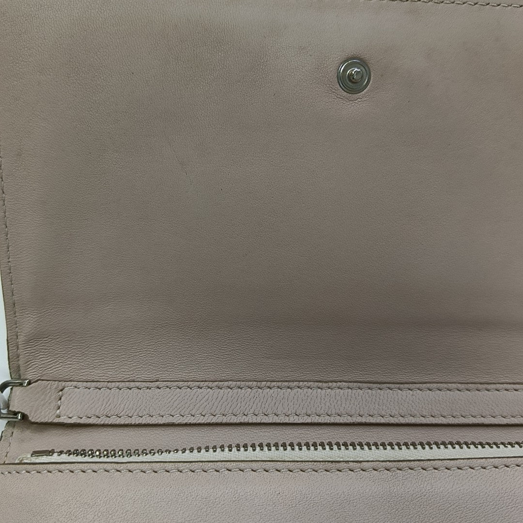 Calfskin Shoulder Bag Pink