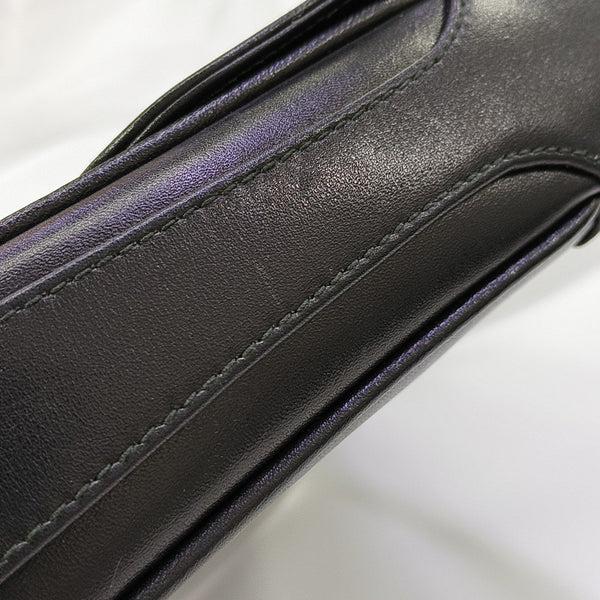 Calfskin Shoulder Bag Black