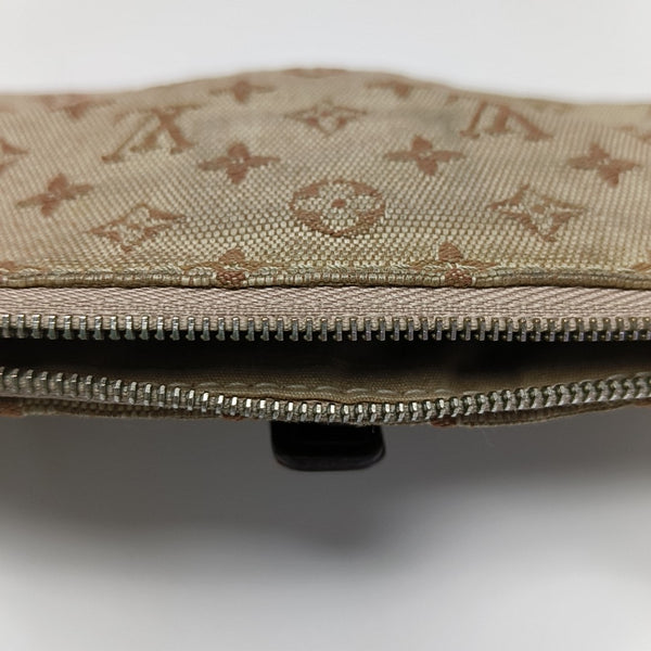 ANNE SOPHIE Monogram Canvas Beige