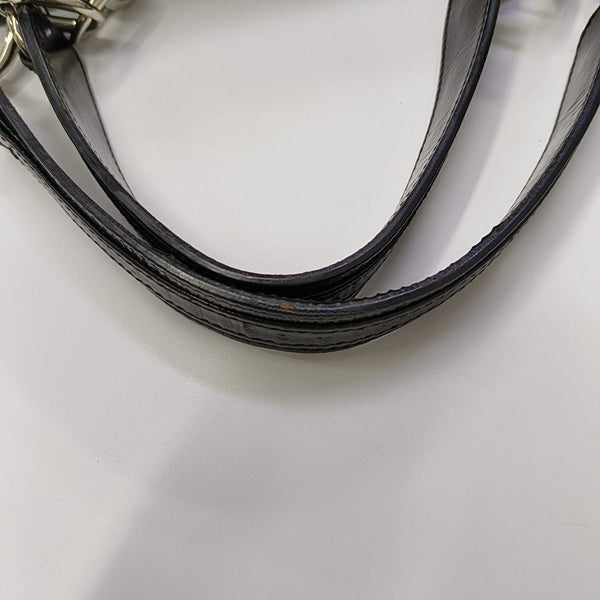 Dior Soft Cannage Patent Leather Black