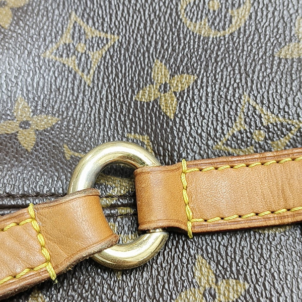 TOTALLY MM Monogram Coated Canvas Brown