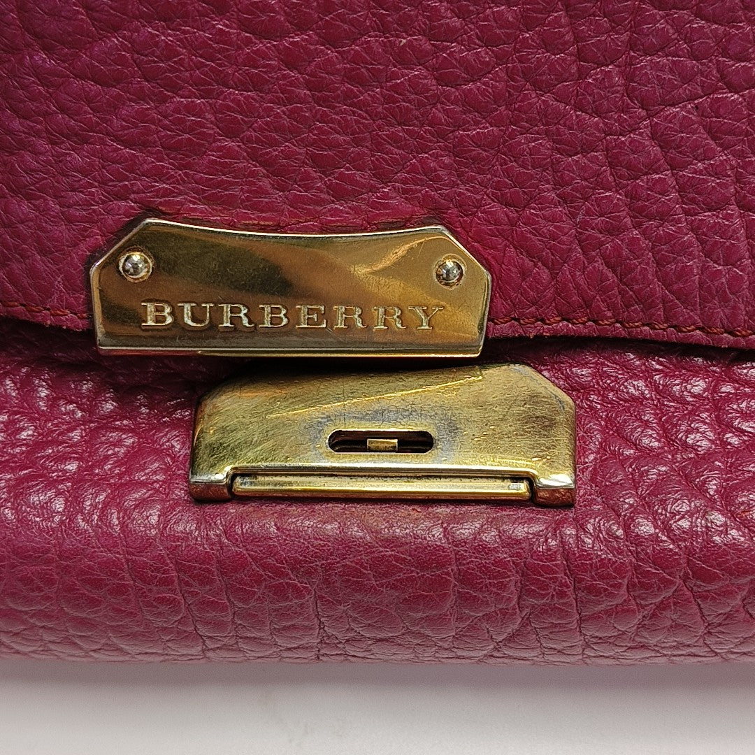 Mildenhall Leather Red