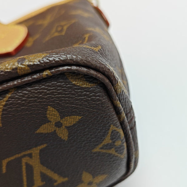 NEVERFULL BB Monogram Coated Canvas Brown