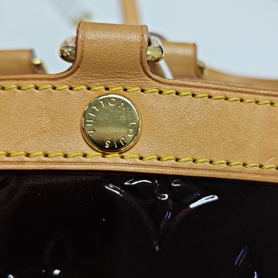 BREA MM Patent Leather Red