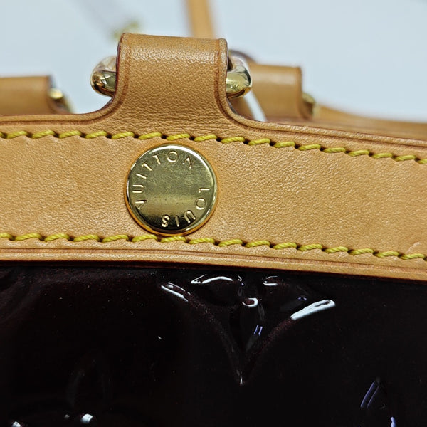 BREA MM Patent Leather Red