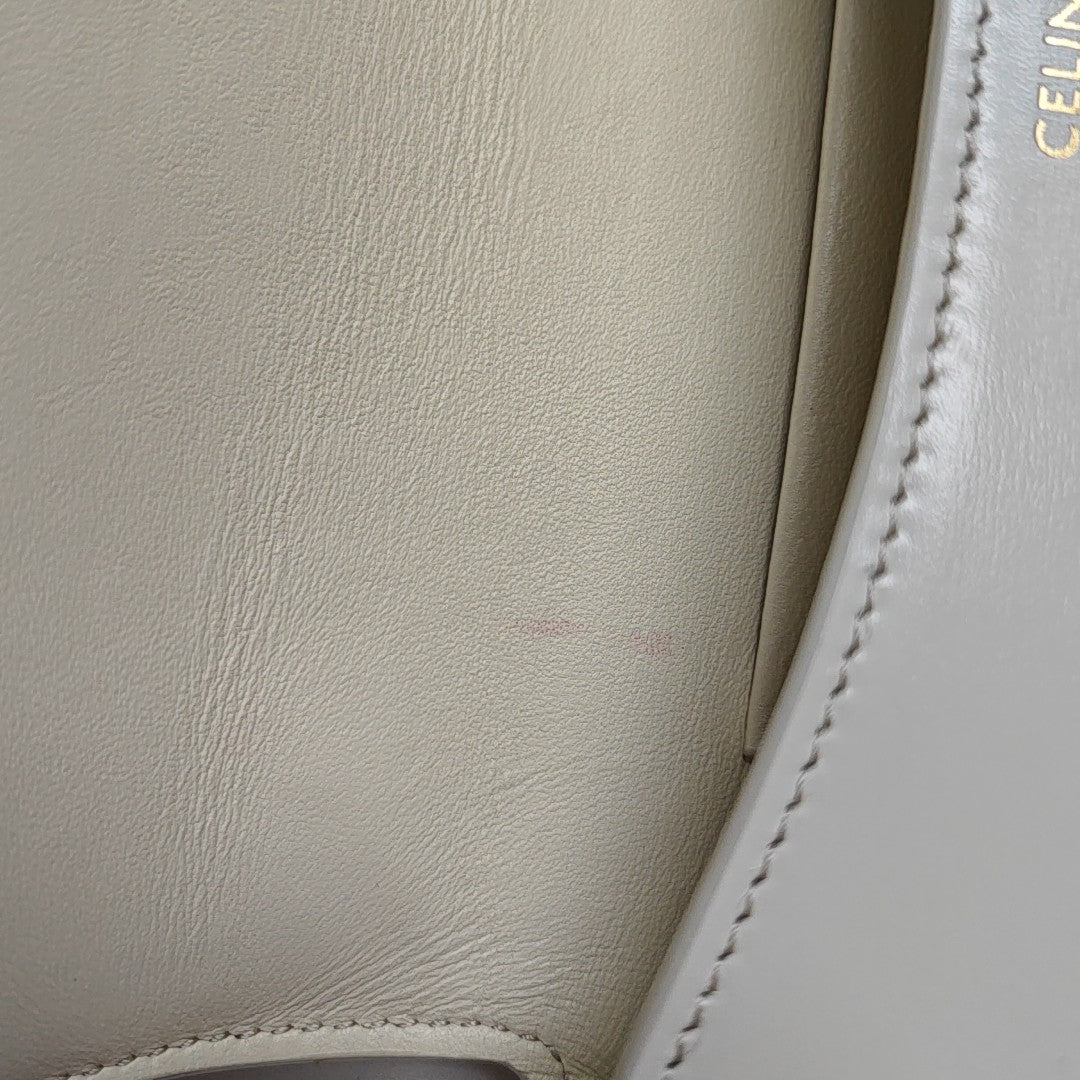 LOLA Calfskin White