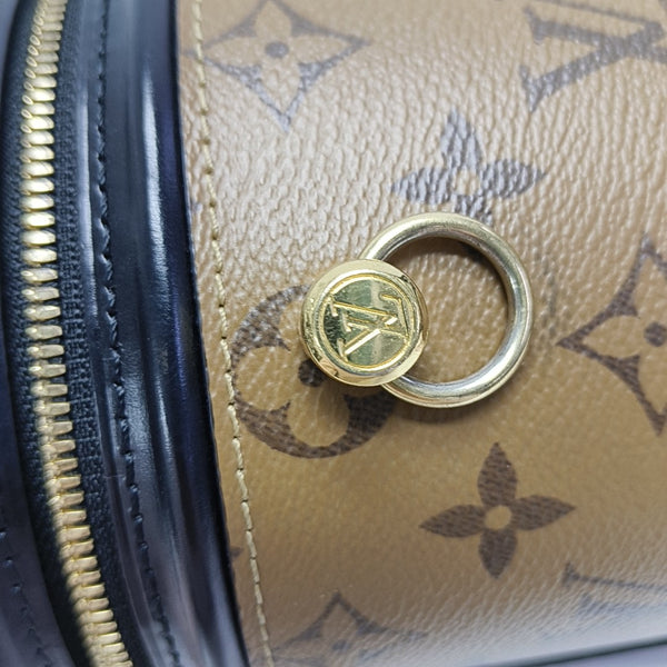 CANNES PM Monogram Coated Canvas Brown