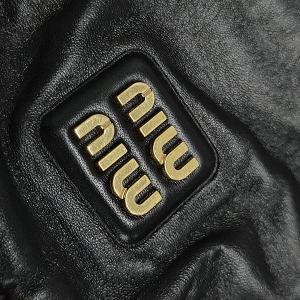 Lambskin Tote Bag Black