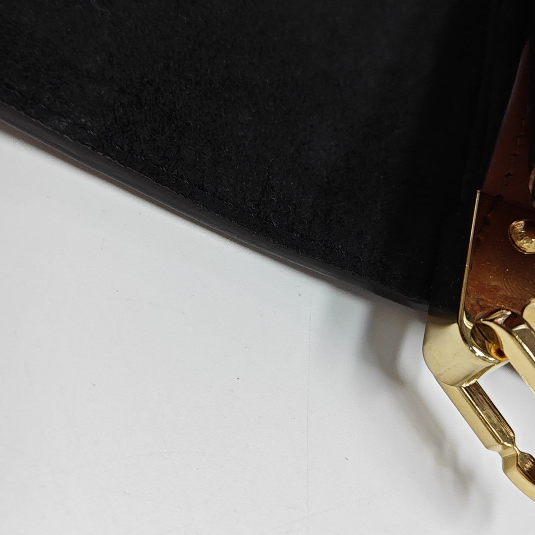 DAUPHINE MM Monogram Coated Canvas Brown