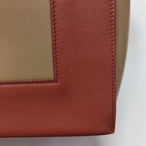 FRAME Medium Calfskin Brown