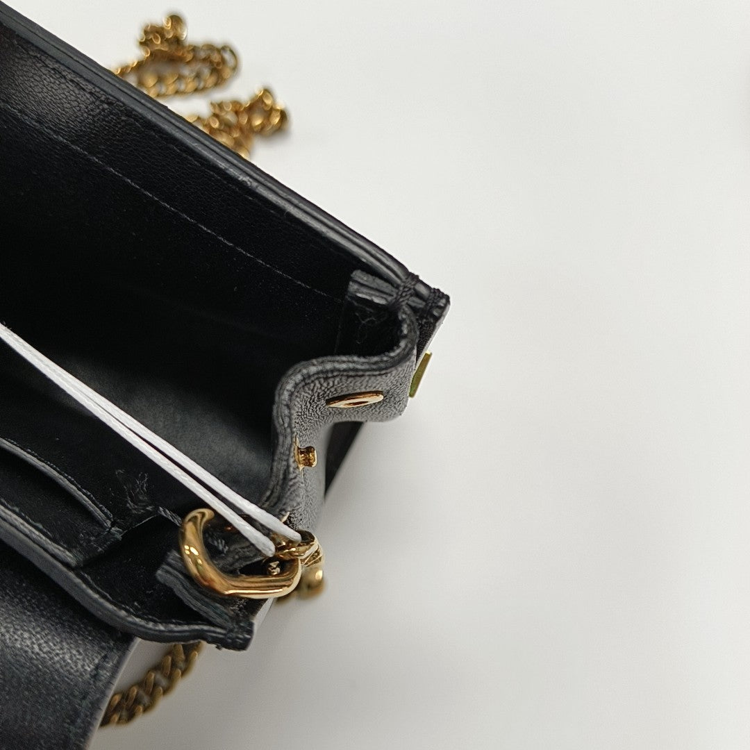 Elle Calfskin Black