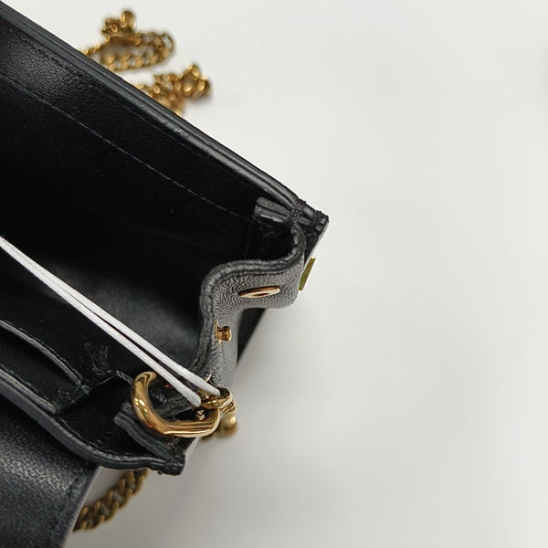 Elle Calfskin Black