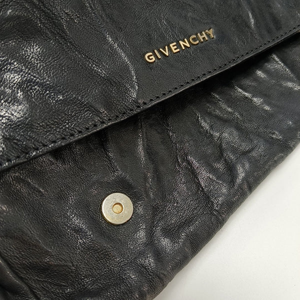 Calfskin Clutch Black
