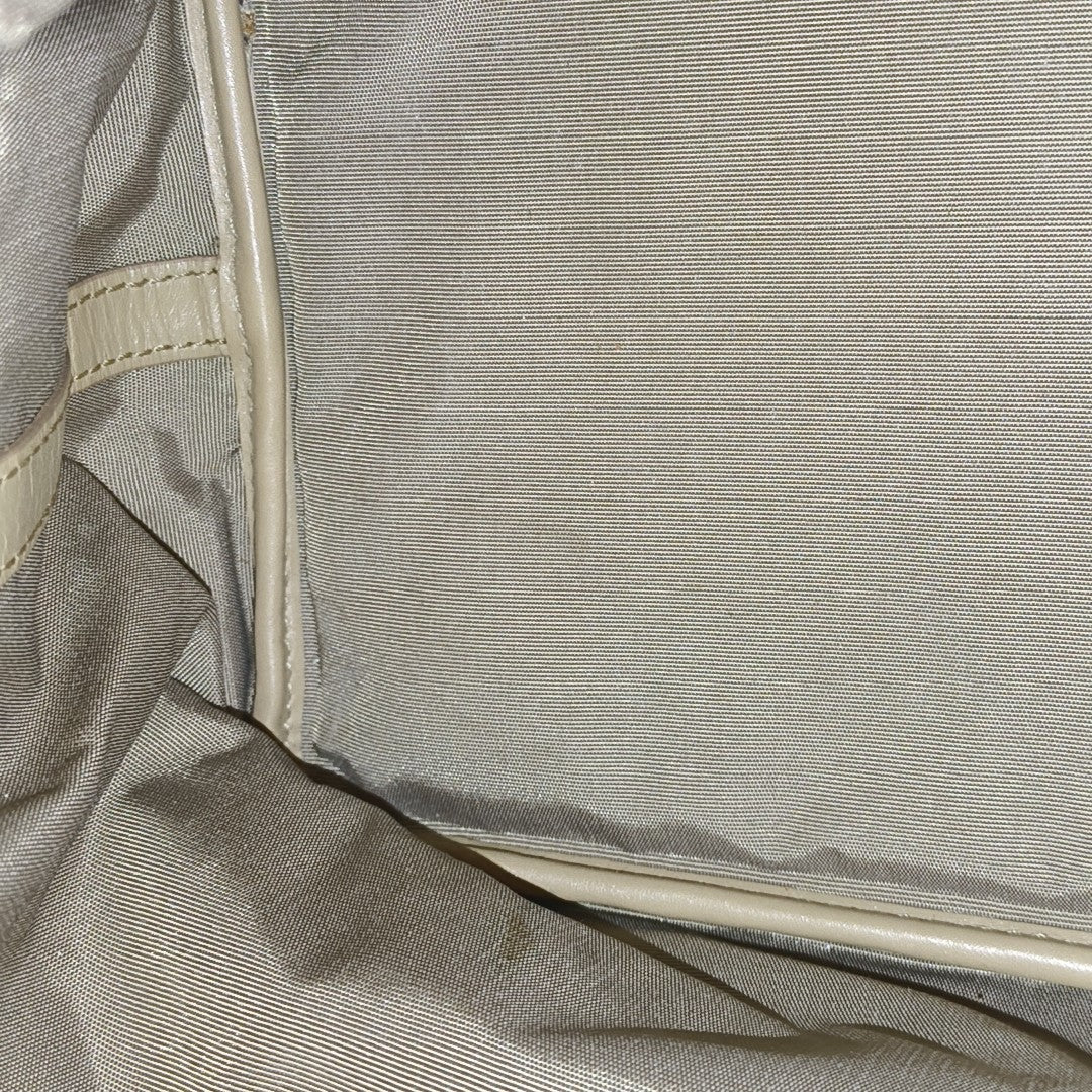 Panarea Quilted Coated Canvas Yellow