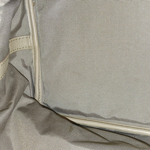 Panarea Quilted Coated Canvas Yellow