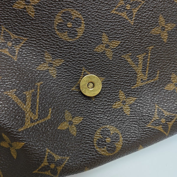 MUSETTE TANGO PM Monogram Coated Canvas Brown
