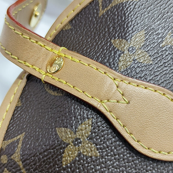FOLD ME Monogram Coated Canvas Brown