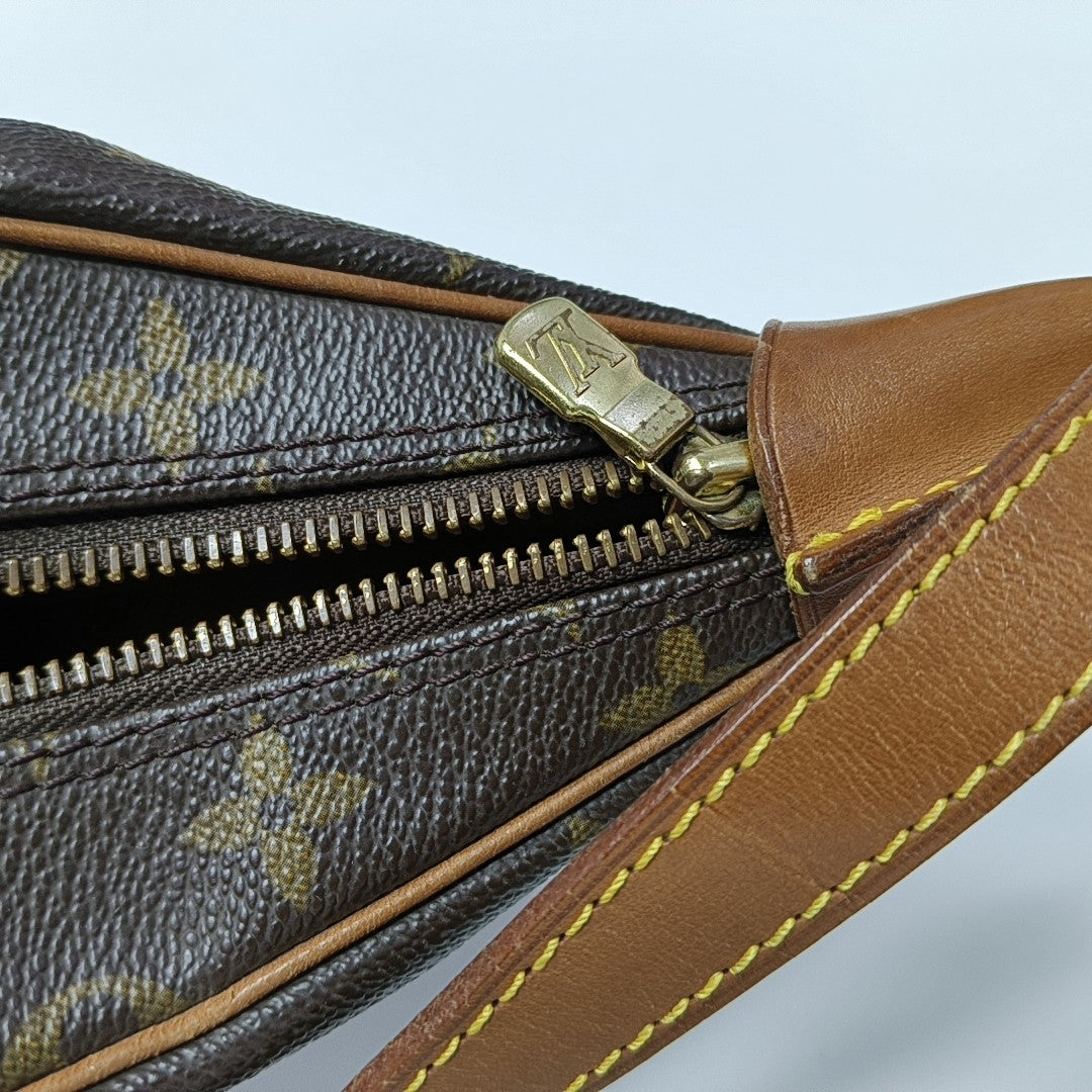 BOULOGNE GM Monogram Coated Canvas Brown