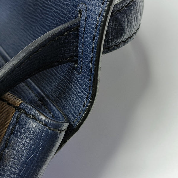 Calfskin Tote Bag Blue