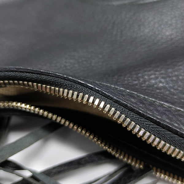 Soho Large Calfskin Black