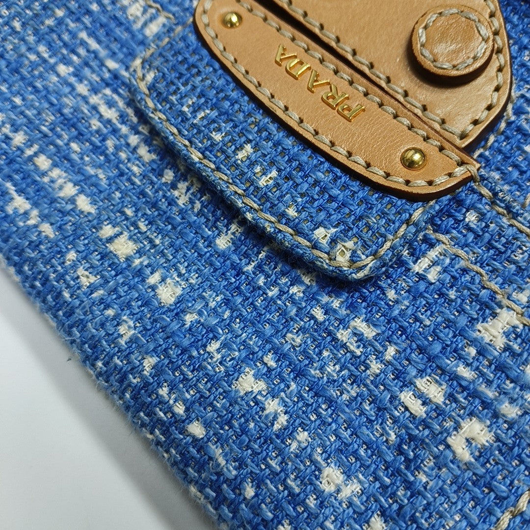 Party Fabric Blue