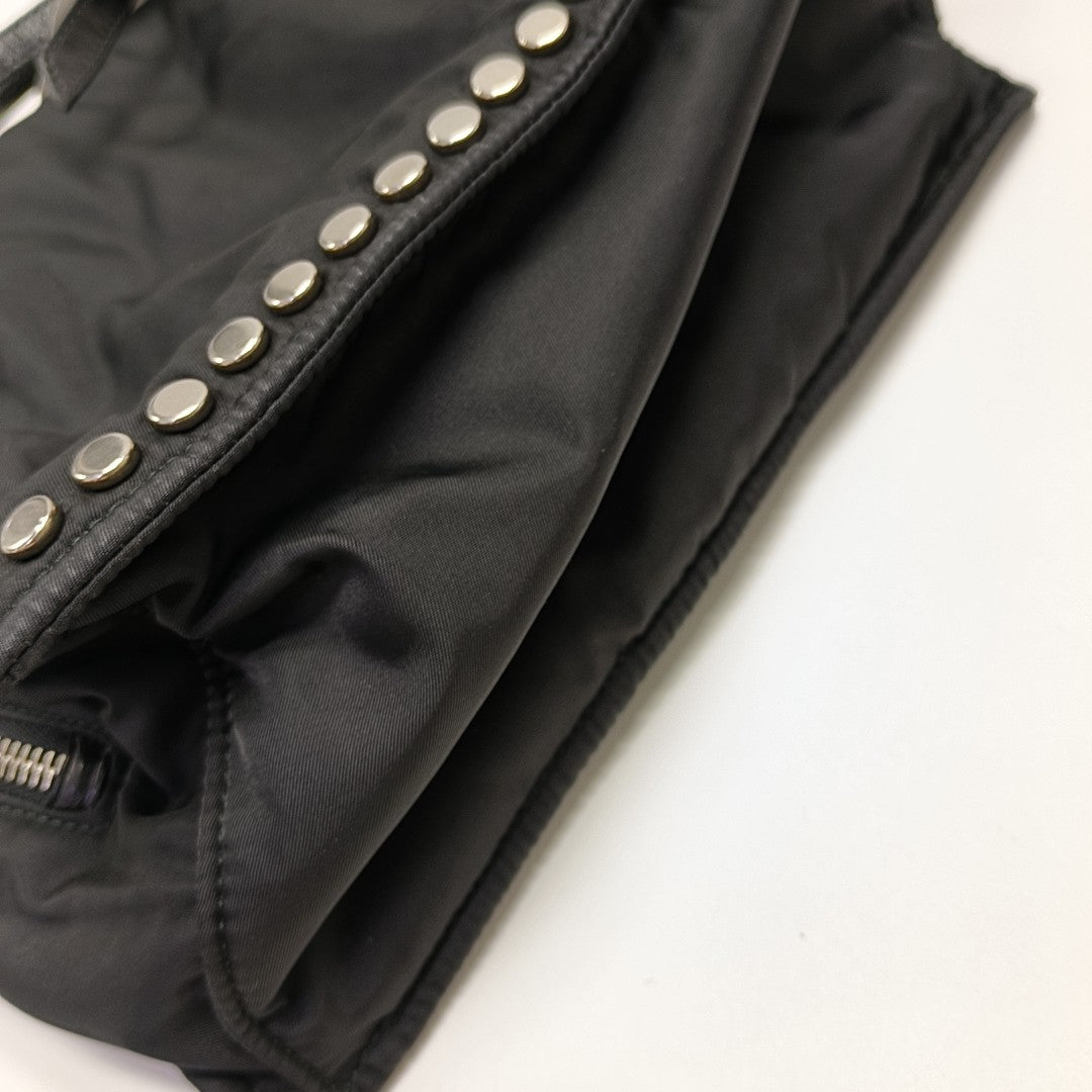 Etiquette Nylon Black